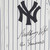 Anthony Volpe New York Yankees Fanatics  Autographed Nike Replica Replica Replica Jersey with "Go Yankees" Inscription - White