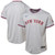 Youth New York Mets Gray Road Limited Jersey