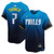 Men's Philadelphia Phillies Trea Turner Nike Blue City Connect Limited Player Jersey