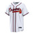 Men's Atlanta Braves Mauricio Dubón Nike White Home Replica Jersey