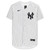 Jose Trevino New York Yankees Fanatics  Autographed Nike Replica Replica  Jersey - White