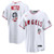 Men's Los Angeles Angels Zach Neto Nike White USA 250 Fourth of July  Stadium Jersey