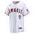 Men's Los Angeles Angels Zach Neto Nike White USA 250 Fourth of July  Stadium Jersey