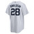 Josh Donaldson New York Yankees Nike Replica Replica Home Replica Player Jersey - White/Navy