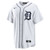 Men's Detroit Tigers Kerry Carpenter Nike White Home Replica Jersey
