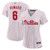 Women's Philadelphia Phillies Ryan Howard Nike White Replica Jersey