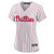 Women's Philadelphia Phillies Ryan Howard Nike White Replica Jersey