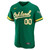 Oakland Athletics Nike Replica Replica Alternate  Custom Jersey - Kelly Green