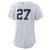 Women's New York Yankees Giancarlo Stanton Nike White Home Replica Player Jersey