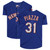 Mike Piazza New York Mets Fanatics Autographed Royal Blue Mitchell & Ness Replica Batting Practice Jersey