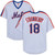 Darryl Strawberry New York Mets Fanatics  Autographed Mitchell and Ness White 1986 World Series Jersey