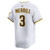 Men's San Diego Padres Jackson Merrill Nike White Home Limited Player Jersey
