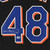Jacob deGrom New York Mets Fanatics  Autographed Nike Replica Replica  Jersey - Black