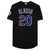 Pete Alonso New York Mets Fanatics  Autographed Nike Replica Replica  Jersey with "2019 NL ROY" Inscription - Black
