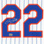 Brett Baty New York Mets Fanatics  Autographed Nike Replica Replica Replica Jersey - White