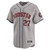 Men's Houston Astros Jose Altuve Nike Gray Road Limited Player Jersey