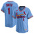 Men's St. Louis Cardinals Ozzie Smith Nike Blue Throwback Cooperstown Collection Limited Jersey