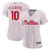 Women's Philadelphia Phillies J.T. Realmuto Nike White Home Replica Jersey