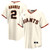 Men's  San Francisco Giants Willy Adames Nike Cream Home Replica Jersey