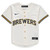 Christian Yelich Milwaukee Brewers Nike Replica Replica Preschool Home Replica Player Jersey - Cream