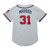 Men's Atlanta Braves Greg Maddux Mitchell & Ness Gray 1995 Throwback  Jersey