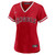 Los Angeles Angels Nike Replica Replica Women's Alternate Replica Team Jersey - Red