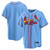 Men's St. Louis Cardinals Nike Light Blue Alternate Replica Jersey