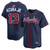 Men's Atlanta Braves Ronald Acuña Jr. Nike Navy Alternate Limited Jersey