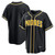 Men's San Diego Padres  Nike Fashion Replica Black Out Jersey