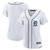 Detroit Tigers Nike Replica Replica Women's Home Blank Replica Jersey - White