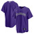 Colorado Rockies Nike Replica Replica Alternate Replica Team Jersey - Purple