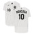 Yoan Moncada Chicago White Sox Fanatics  Autographed White Nike Replica Replica  Jersey