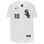 Yoan Moncada Chicago White Sox Fanatics  Autographed White Nike Replica Replica  Jersey