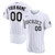Men's Colorado Rockies Nike White Home  Custom Jersey