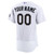 Men's Colorado Rockies Nike White Home  Custom Jersey