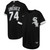 Eloy Jimenez Chicago White Sox Nike Replica Replica  Alternate Replica Player Jersey - Black