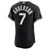 Tim Anderson Chicago White Sox Nike Replica Replica Alternate  Player Jersey - Black