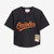 Toddler Baltimore Orioles Cal Ripken Jr. Mitchell & Ness Black Throwback Mesh Batting Practice Jersey