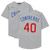 Willson Contreras Chicago Cubs Fanatics  Autographed Gray Nike Replica Replica Replica Jersey