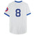 Andre Dawson Chicago Cubs Fanatics Autographed Mitchell & Ness Jersey - White
