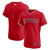 Men's Los Angeles Angels Nike Red Alternate Elite Jersey