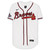 Max Fried Atlanta Braves Fanatics  Autographed Nike Replica Replica  2021 World Series Patch Jersey - White