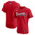 Men's Atlanta Braves Nike Red Alternate Elite Jersey
