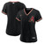 Arizona Diamondbacks Nike Replica Replica Women's Alternate Replica Team Jersey - Black