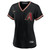 Arizona Diamondbacks Nike Replica Replica Women's Alternate Replica Team Jersey - Black
