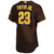 Fernando Tatís Jr. San Diego Padres Nike Replica Replica Road  Player Jersey - Brown