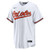 Men's Baltimore Orioles Jackson Holliday Nike White Home Replica Jersey