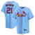 Men's St. Louis Cardinals Lars Nootbaar Nike Light Blue Alternate Replica Jersey