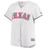 Texas Rangers Majestic Women's Plus Size Home Replica Team Jersey - White