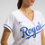 Women's Kansas City Royals Nike White Home Replica Team Jersey